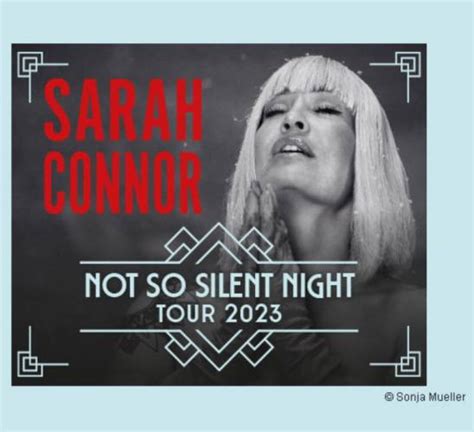 Sarah Connor Im Dezember Geht Sie Auf Not So Silent Night Tour