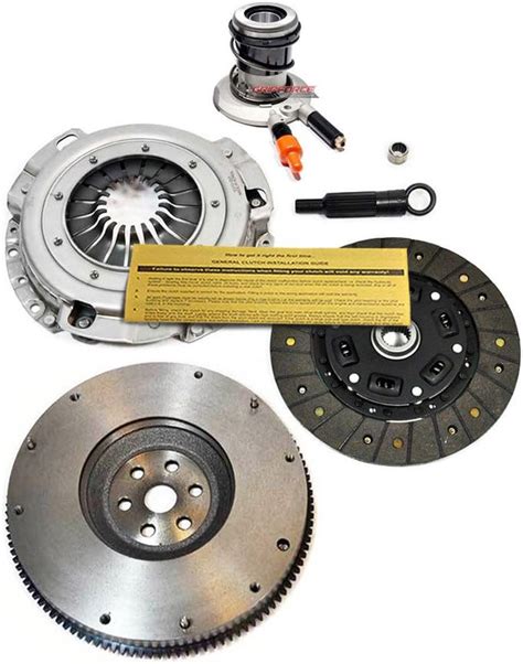 Amazon EFT POWER CLUTCH KIT SLAVE CYL NODULAR FLYWHEEL FOR 88