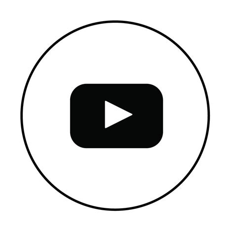 Youtub Vector Art Png Youtube White Icon Youtube Icons White Icons