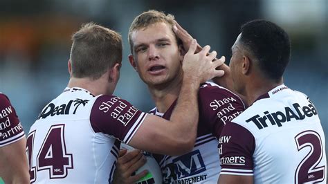 NRL 2020 Tom Trbojevic Injuries Casualty Ward Sea Eagles Team Round