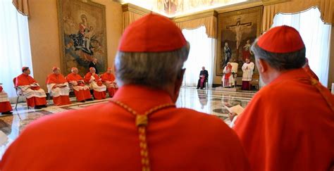 El Papa A Los Nuevos Cardenales Rezo Por Ti Para Que El T Tulo De