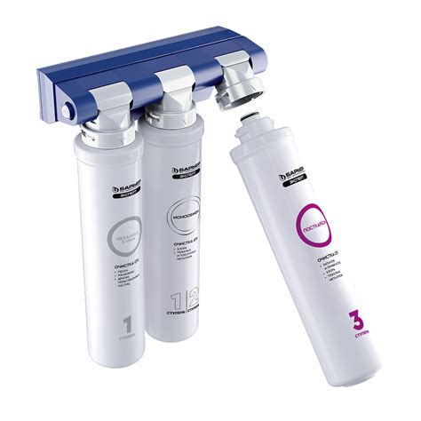 Как я заглянул внутрь фильтров «БАРЬЕР Компакт ОСМО 100 М» и выяснил ...