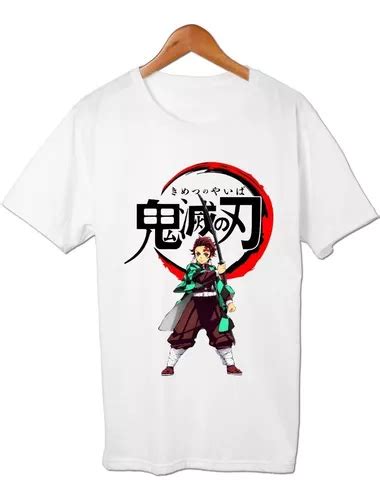 Demon Slayer Tanjiro Kamado Remera Friki Tu Eres