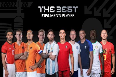 Premios The Best Fifa Anunció A Los Nominados Al Mejor Jugador