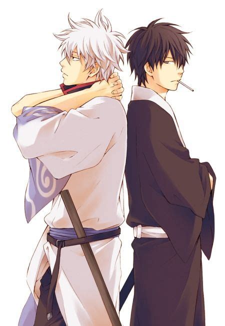 Gintama Gintoki Sakata X Toushirou Hijikata Ginhiji アニメ