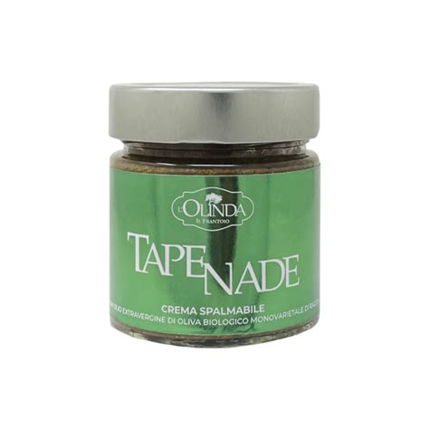 Tapenade, crema con Olio Extravergine di Oliva | L'Olinda