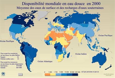 La répartition de l eau Eduterre