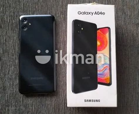 Samsung Galaxy A04e Used For Sale In Badulla City Ikman