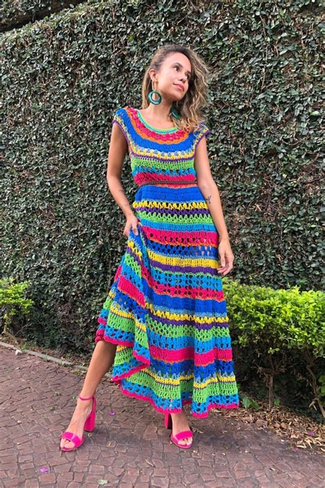 22 Crochet Designs Dress Lucindacalvin