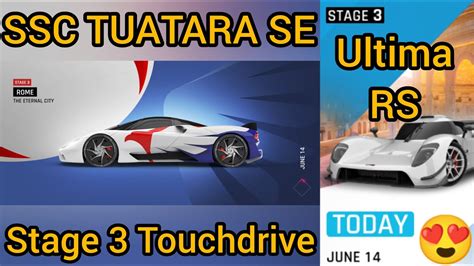 Asphalt 9 Ssc Tuatara Special Event Stage 3 Touchdrive Gameplay😍🥳 Youtube