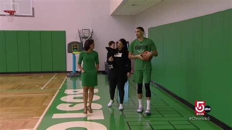 NBA Finals Jayson Tatum S Superwoman Is His Mom Brandy YouTube