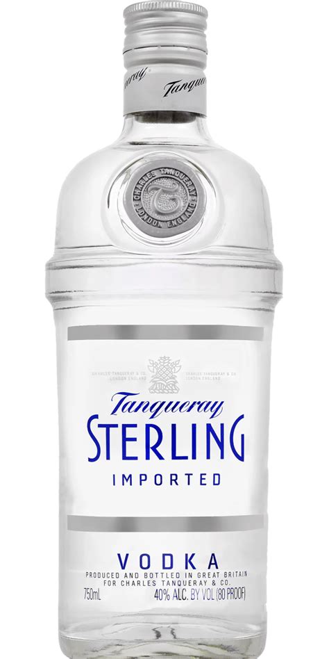 Водка Tanqueray Sterling 0.75л — купить в Киеве | BAYADERA.UA