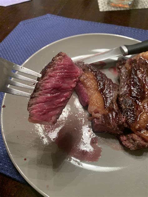 Reverse Sear R Steak