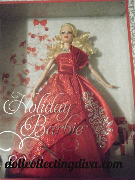 The Doll Room Holiday Barbie Blond Or Brunette