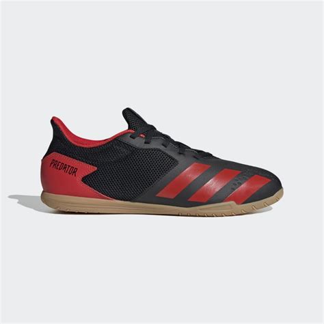 Botines Futbol Sala Adidas Predator Freak Hombre 11 25666 Rojo Comprá