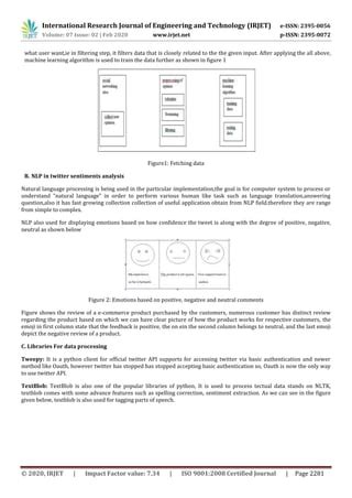 Irjet Twitter Sentimental Analysis Pdf