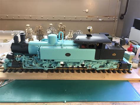 Kitson-Meyer 1.22,5 live steam model | Treno