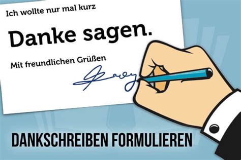 Dankschreiben 13 Vorlagen Tipps Und Formulierungen