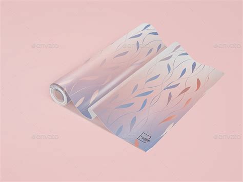 Wallpaper Rolled Psd Mockups By Wutip Graphicriver