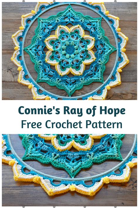 50 Stunning Colorful Mandala Free Crochet Patterns For Relaxing Artofit