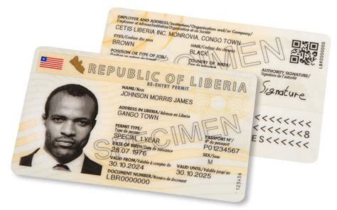 Launch of Liberia's NEW Visa on Arrival and Re-entry Permit Issuing