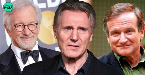 After Replacing Liam Neeson Robin Williams Helped Steven Spielberg