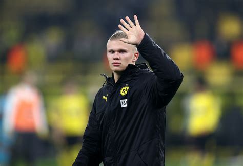 Borussia Dortmund director gives update on Erling Haaland future