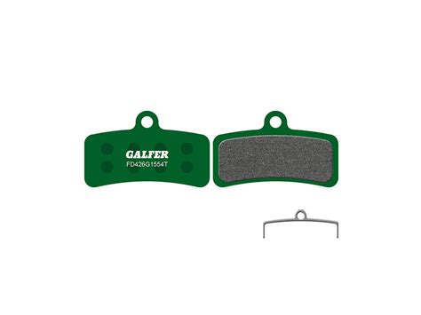 Galfer Disc Brake Pads Pro For Shimano Pistons Saint Zee Xtr Xt