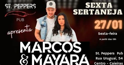 Sextanejo Marcos E Mayara Em Caieiras 2023 Sympla