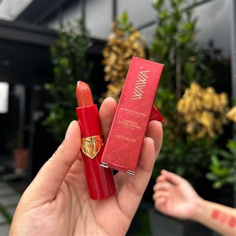 WAWA Iconic Lipstick Ultra Hydrating Shopee Malaysia