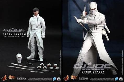Hot Toys G I Joe Retaliation Storm Shadow Action Figure Gadgetsin