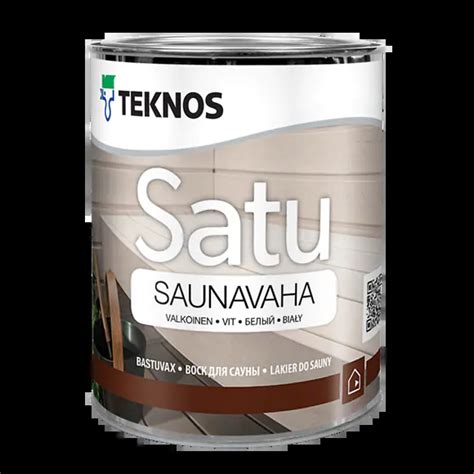 Воск для сауны и бани Teknoc SATU SAUNAVAHA variton 0.9 -2.7 л ...