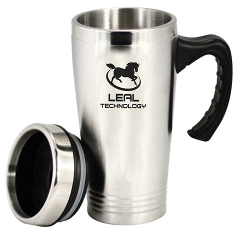 Custom Engraved Personalised Stainless Steel Travel Mug Coffee Cup