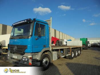 Mercedes Benz Actros X Pto For Sale Dropside Flatbed Truck