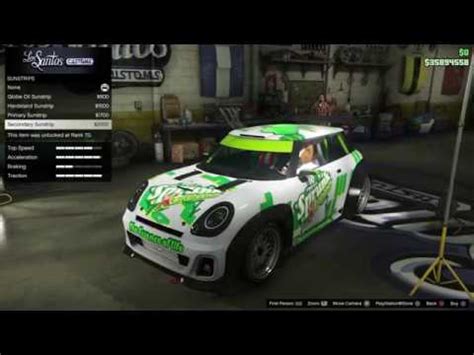 Gta Online Weeny Issi Sport Customisation Youtube