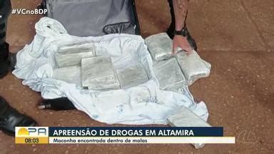 Bom Dia Pará Polícia Rodoviária Federal realiza apreensão de drogas