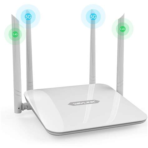 Buy WiFi Router 1200Mbps WAVLINK Smart Router Dual Band 5Ghz 2 4Ghz