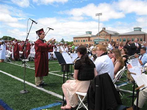 Dedham High School graduates the Class of 2013