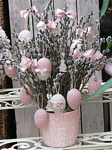 Pin By Mónika Mitterer On Spring And Easter Diy Easter Decorations Spring Easter Decor