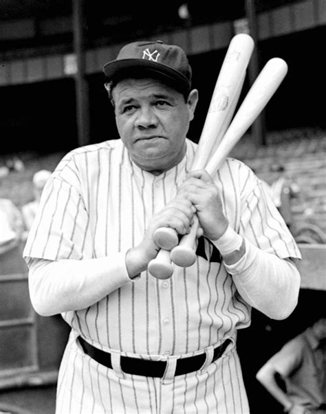 The life and career of baseball great Babe Ruth