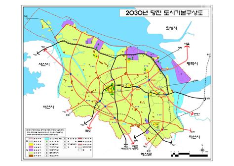 2030 2035 당진 도시기본계획 무엇이 바뀌었나