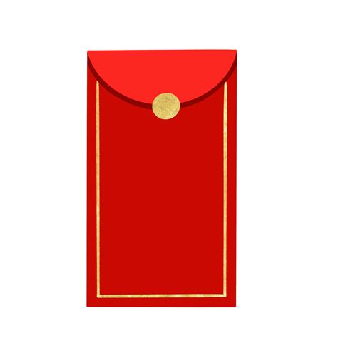 Chinese New Year Red Packet Png