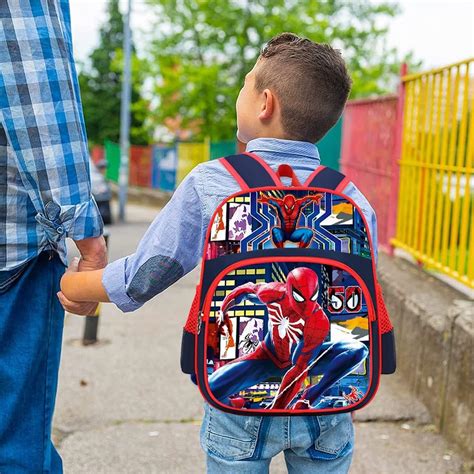 Mochilas Escolares de Dibujos Animados para Niños de 3 a 6 años en