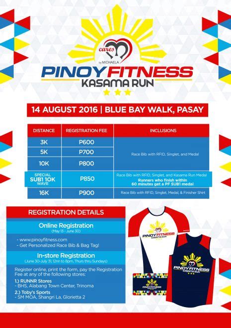 Pinoy Fitness Kasama Run Pinoy Fitness