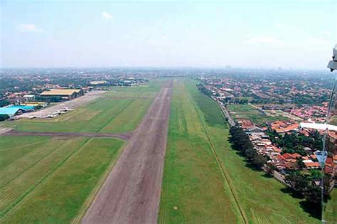 Bandara Pondok Cabe Ternyata Pernah Jadi Basis Pertahanan Penting