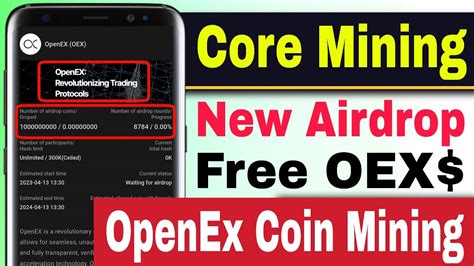 Satoshi Core New Airdrop OpenEx Coin Mining OpenEx OEX How To Make