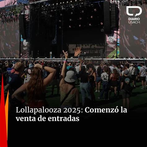 Lollapalooza Comienza A Tomar Forma Pese A Que Todav A No Se