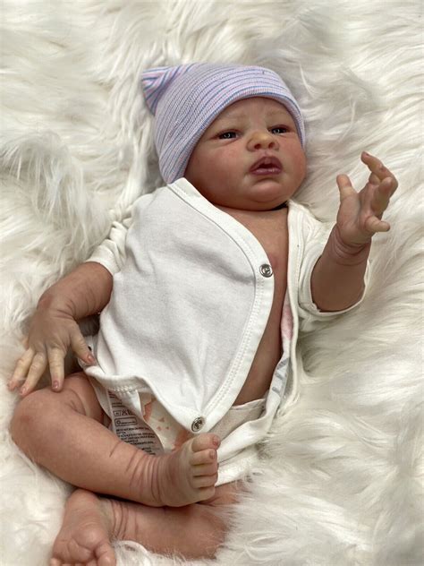 Reborn Baby Doll Meli Sold Out Limited Edition Created By Jackie Ortiz - All Reborn Babies