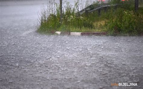 Info Bijeljina Izdato narandžasto upozorenje za BiH