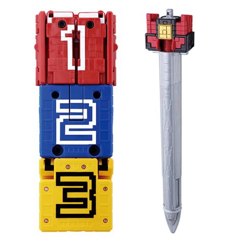 Zyuohger: DX Zyuohking & Cube Giraffe Official Images & Release Info ...